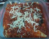 Foto del paso 6 de la receta: Canelones de espinaca, ricota y jamón