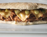 Foto del paso 13 de la receta: 🇺🇸 Sándwich Pulled Pork 🇺🇸