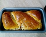 Almás-diós csavart kalács 🍎🌰🍏 recept fázis 9 fotója