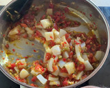 Foto del paso 5 de la receta: Garbanzos con choco