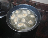 Foto del paso 3 de la receta: Palomitas de pollo agridulce a mi manera con arroz blanco
