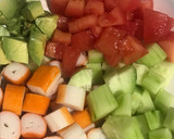 Foto del paso 2 de la receta: Ensalada variada con germinados, para cenar