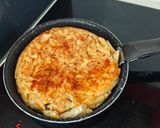 Az isteni tészta omlett recept fázis 14 fotója