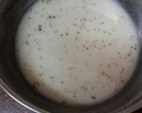 A picture of step 3 of Oats potato churros.