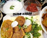 A picture of step 3 of Shami Kabab.