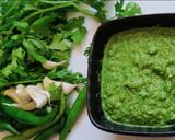 A picture of step 8 of Tandoori and Steamed Chicken Momos Recipe with Chutney's.
