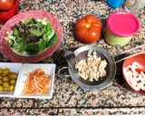 Foto del paso 1 de la receta: Tomate relleno