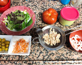 Foto del paso 1 de la receta: Tomate relleno