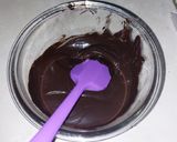 Foto langkah ke 4 dari resep Stik Es Pisang Coklat.