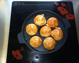 பனானா பேன்கேக் பால்ஸ் / வாழைப்பழ பந்துகள் (banana pancake balls recipe in tamil) ரெசிபி ஸ்டேப் 3 புகைப்படம்