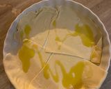 A picture of step 7 of Feta and spinach pie with traditional homemade phyllo.