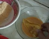 Foto langkah ke 3 dari resep Telur Krispi (Dadar Goreng Krispi).
