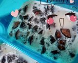 Foto langkah ke 7 dari resep Puding Oreo Vanila Agarasa.
