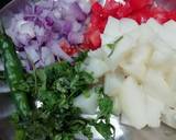 Healthy Chickpea Chaat recipe step 2 photo