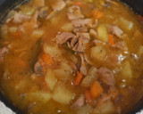 Foto del paso 7 de la receta: Estofado de solomillo de cerdo con patatas y calabaza