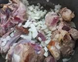 عکس مرحله 2 از دستور خوراک کرفس و گوشت