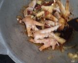 Foto langkah ke 5 dari resep Semur telur+ ceker.