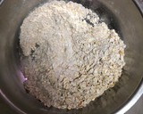 Foto del paso 1 de la receta: Crackers integrales
