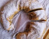 Foto del paso 15 de la receta Apfelstrudel v2 (con avellanas)