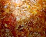 A picture of step 3 of Beef biryani.