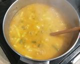 Zöldbab főzelék recept fázis 3 fotója