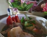 Foto langkah ke 5 dari resep Sup ayam kampung ala Pak Min Klaten.