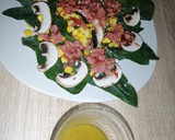 Foto del paso 8 de la receta: Ensalada de espinacas con tocino 🥗