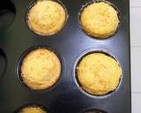 Lemon Cheese Muffin langkah memasak 7 foto