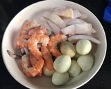 Hình bước làm 2 của món Hủ tiếu