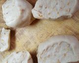A picture of step 9 of Dried carrot lavash (heart shape).