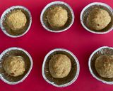 A picture of step 3 of Daria na ladoo (roasted chickpea ladoo).