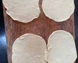 A picture of step 3 of Fried Tofu Modak.