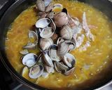 Foto del paso 23 de la receta: Arroz con almejas y galeras como acompañamiento