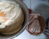 Foto langkah ke 3 dari resep Marmer buttercake versi ekonomis (full margarin).