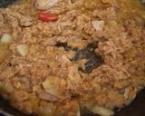 Foto langkah ke 3 dari resep Tuna Mayo Baked Rice 🥘.