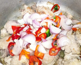 Foto del paso 3 de la receta: Filete de cerdo con papa y zanahoria