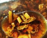 Csípős savanyú leves recept fázis 5 fotója
