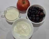 عکس مرحله 1 از دستور اسموتی انگور و سیب 😋