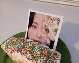 عکس مرحله 3 از دستور کیک تولد جیسو😁(jisoo's birthday cake)