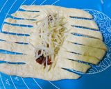 Foto langkah ke 7 dari resep 523. Roti Keju Saus Spaghetti Tanpa Ulen (Margarine).
