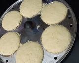 A picture of step 5 of Yellow Mungdal Idli (No Rice Idli).