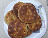عکس مرحله 7 از دستور نان صبحانه رضوی