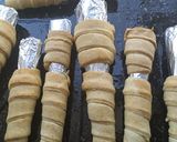 Foto del paso 2 de la receta: Cañoncitos de dulce de leche