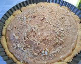 Foto del paso 7 de la receta: Tarta de frutillas, con almíbar de naranja, frutillas y almendra