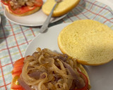 Foto del paso 6 de la receta: Hamburguesa completa de potro