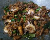 Foto langkah ke 5 dari resep Kering Tempe dan Udang.