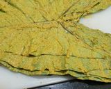 A picture of step 7 of Patra (Alu Vadi).
