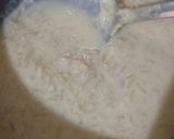A picture of step 5 of Rice kheer.