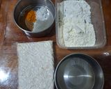 Foto langkah ke 1 dari resep Tempe Penyet Sambal Bawang Kaki Lima.