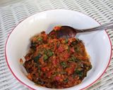 Foto langkah ke 4 dari resep Ayam Crispy Penyet (Sambal Kemangi).